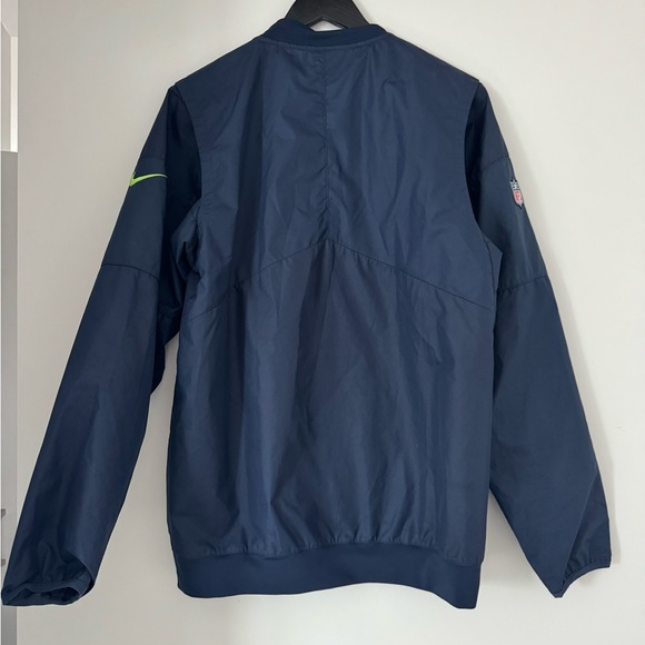 Nike NFL Seattle Seahawks On Field Windbreaker Jacket - Picture 2 of 5